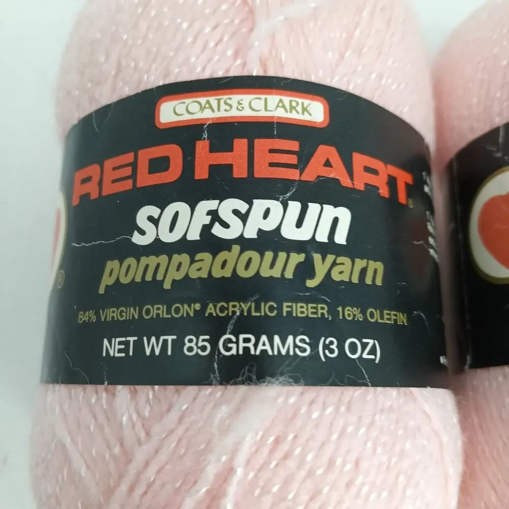 Red Heart have tons